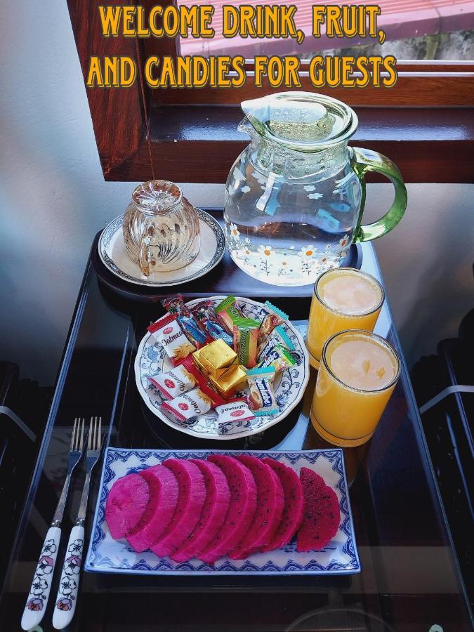 An Homestay-Vietnamese Vegetarian Breakfast Dong Khe Sau エクステリア 写真