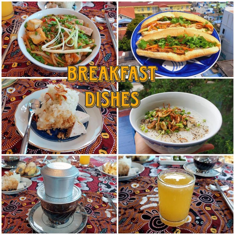 An Homestay-Vietnamese Vegetarian Breakfast Dong Khe Sau エクステリア 写真