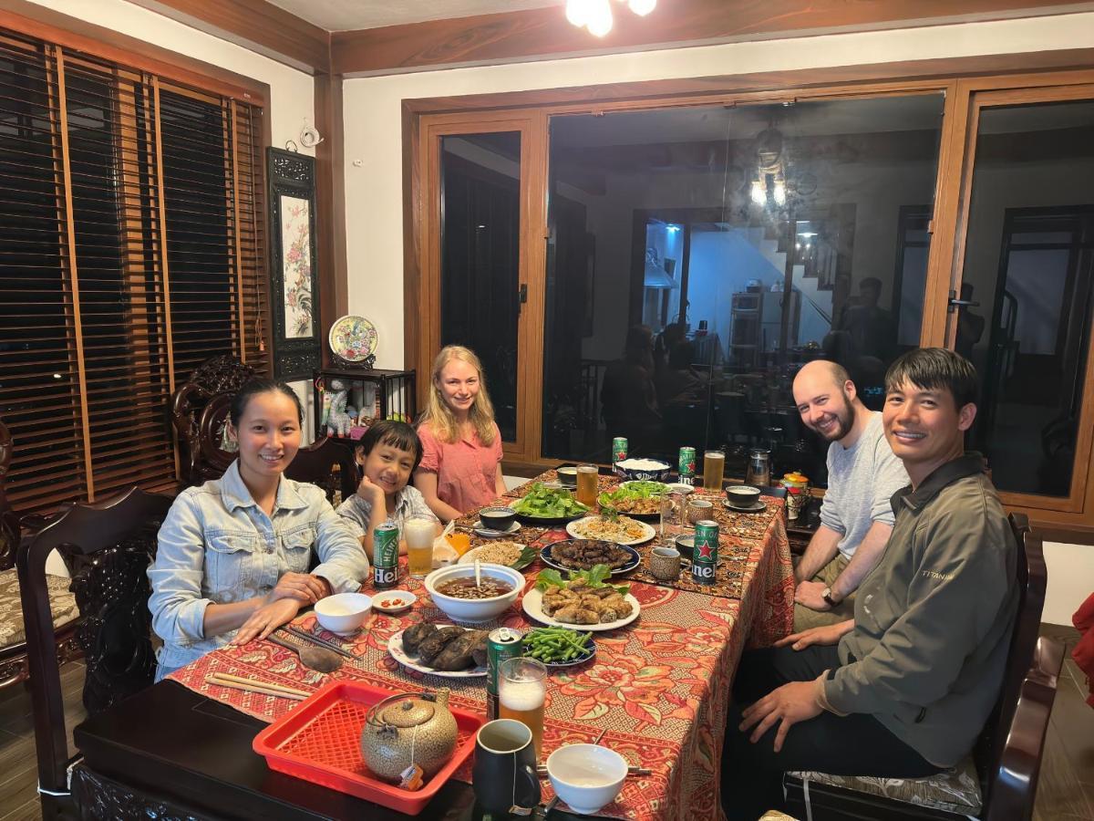 An Homestay-Vietnamese Vegetarian Breakfast Dong Khe Sau エクステリア 写真
