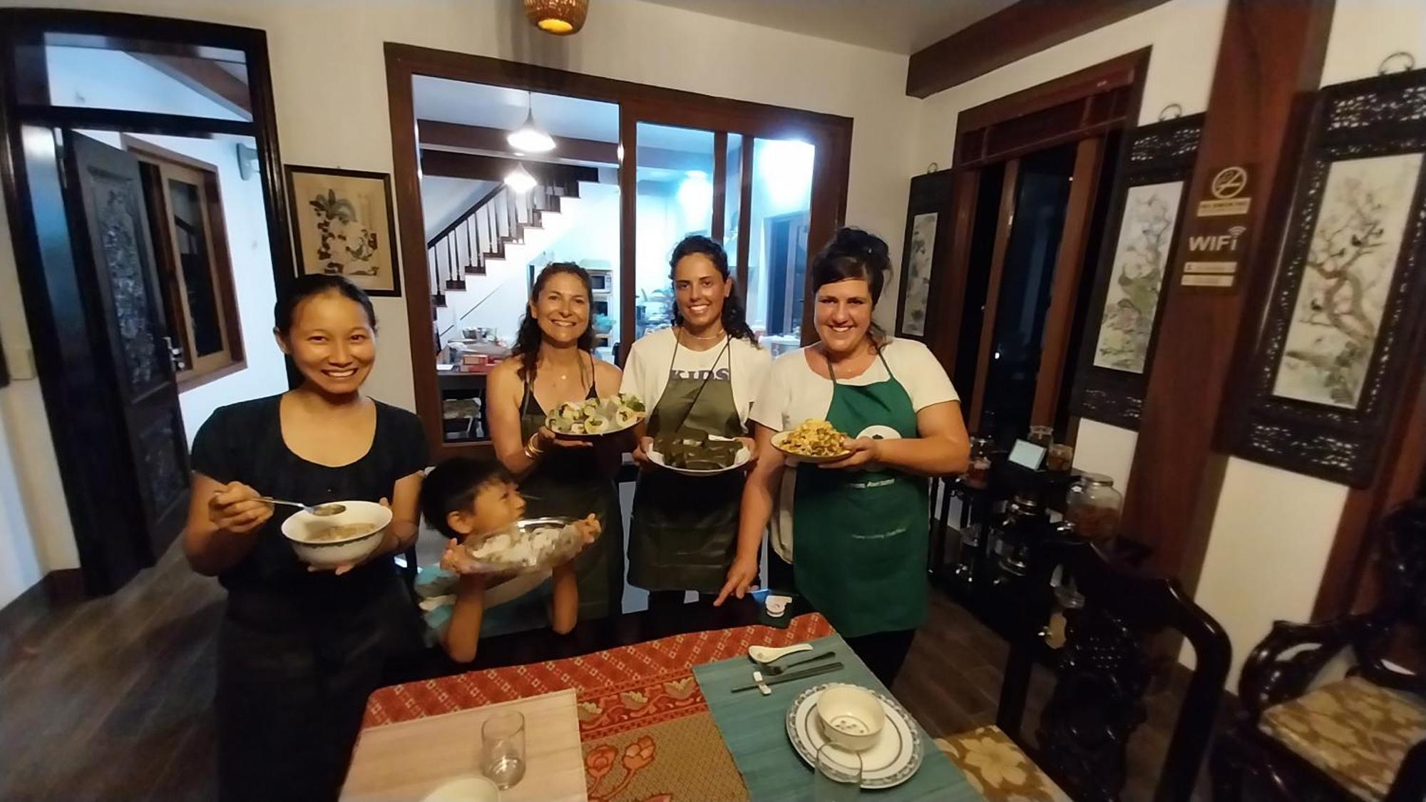 An Homestay-Vietnamese Vegetarian Breakfast Dong Khe Sau エクステリア 写真