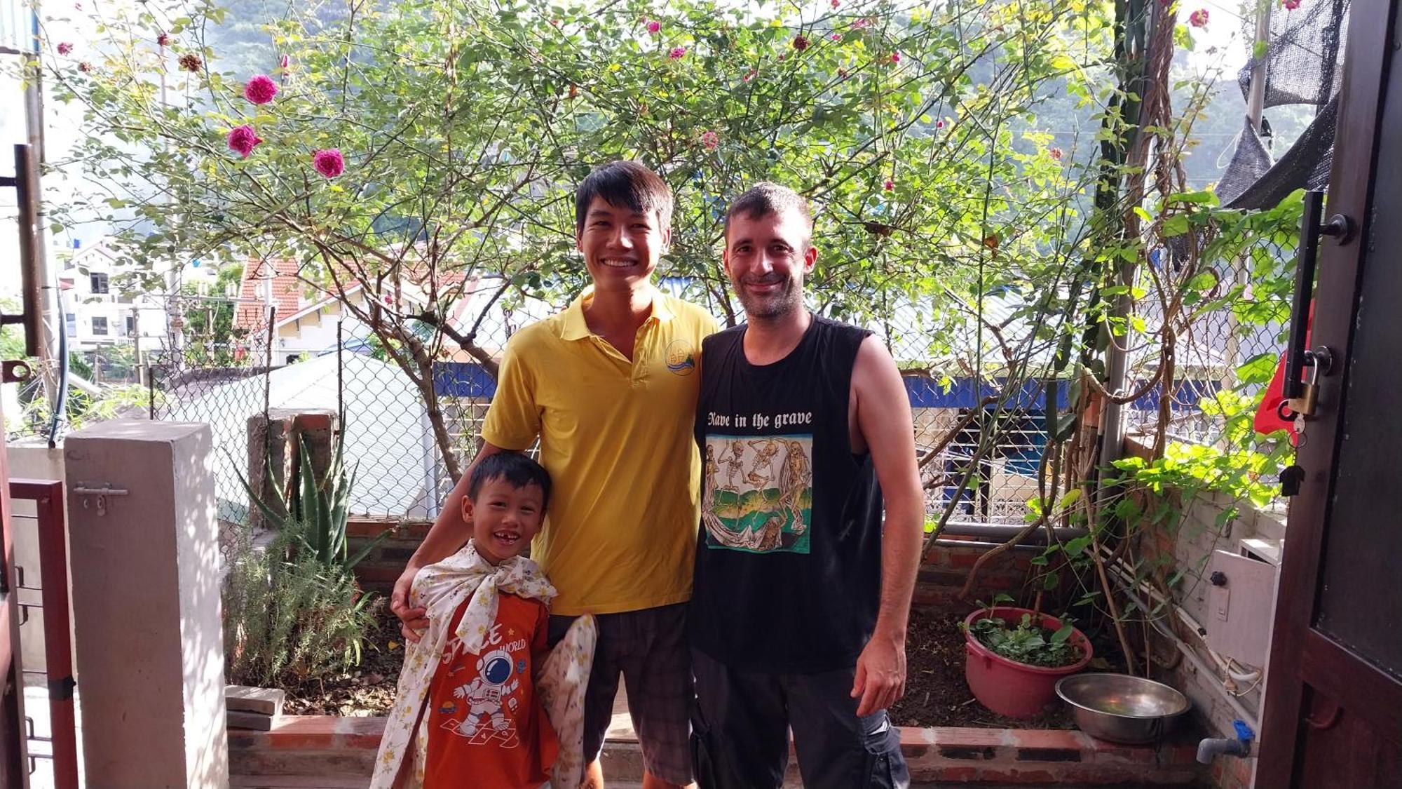 An Homestay-Vietnamese Vegetarian Breakfast Dong Khe Sau エクステリア 写真